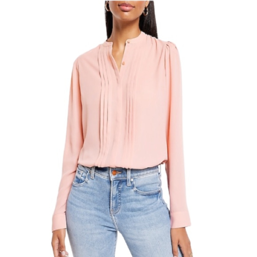 NWT Pleated Portofino Shirt